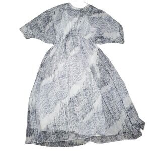 Prologue Batwing Layered Maxi Beach Vacation Boho Dress Size XXL